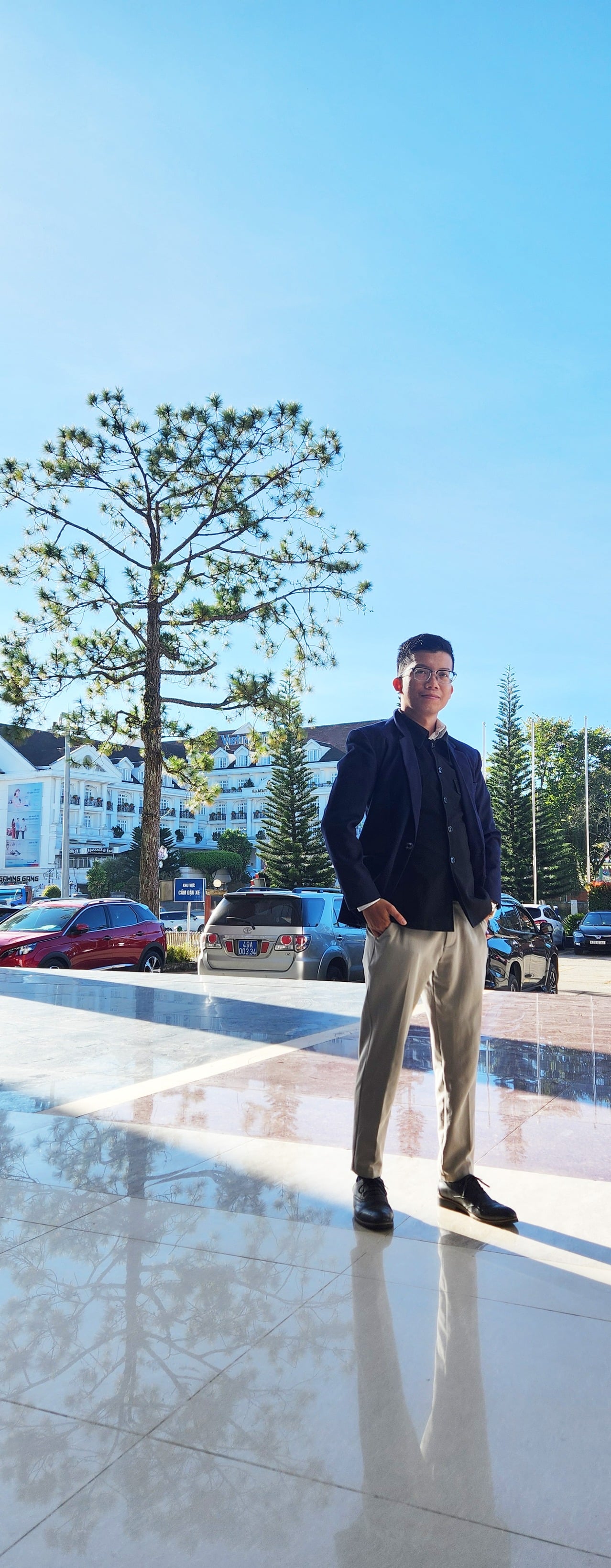 Lê Khiêm - Giảng viên IELTS, VSTEP, TOEIC tại NextStep English Center